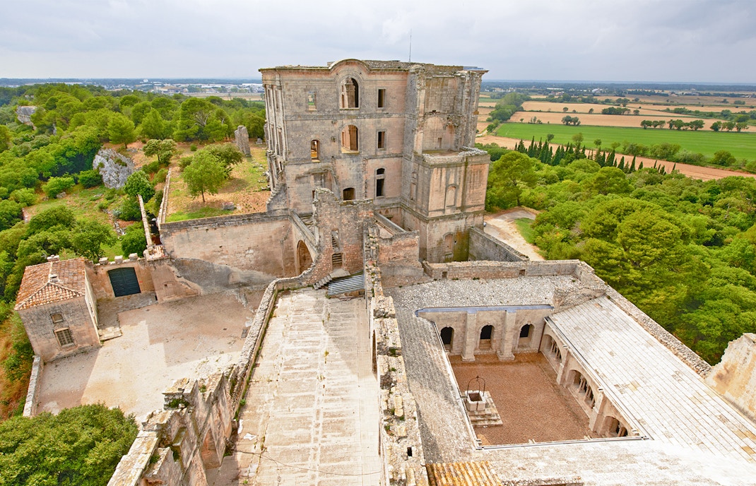 Montmajour Abbey