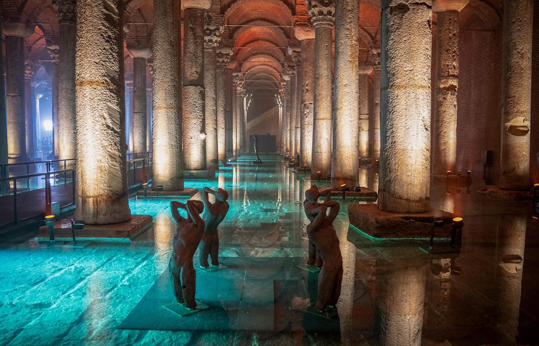 History of Basilica Cistern