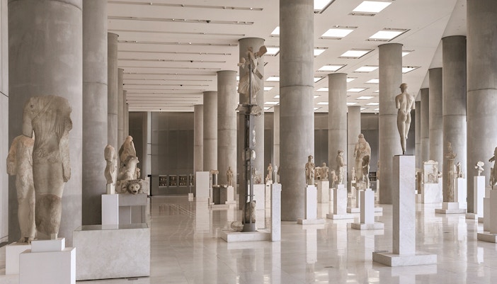 Visit Acropolis Museum