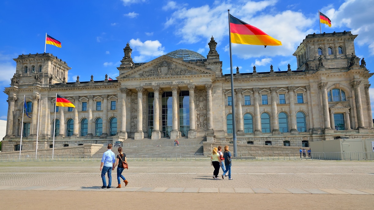 Reichstag Architecture