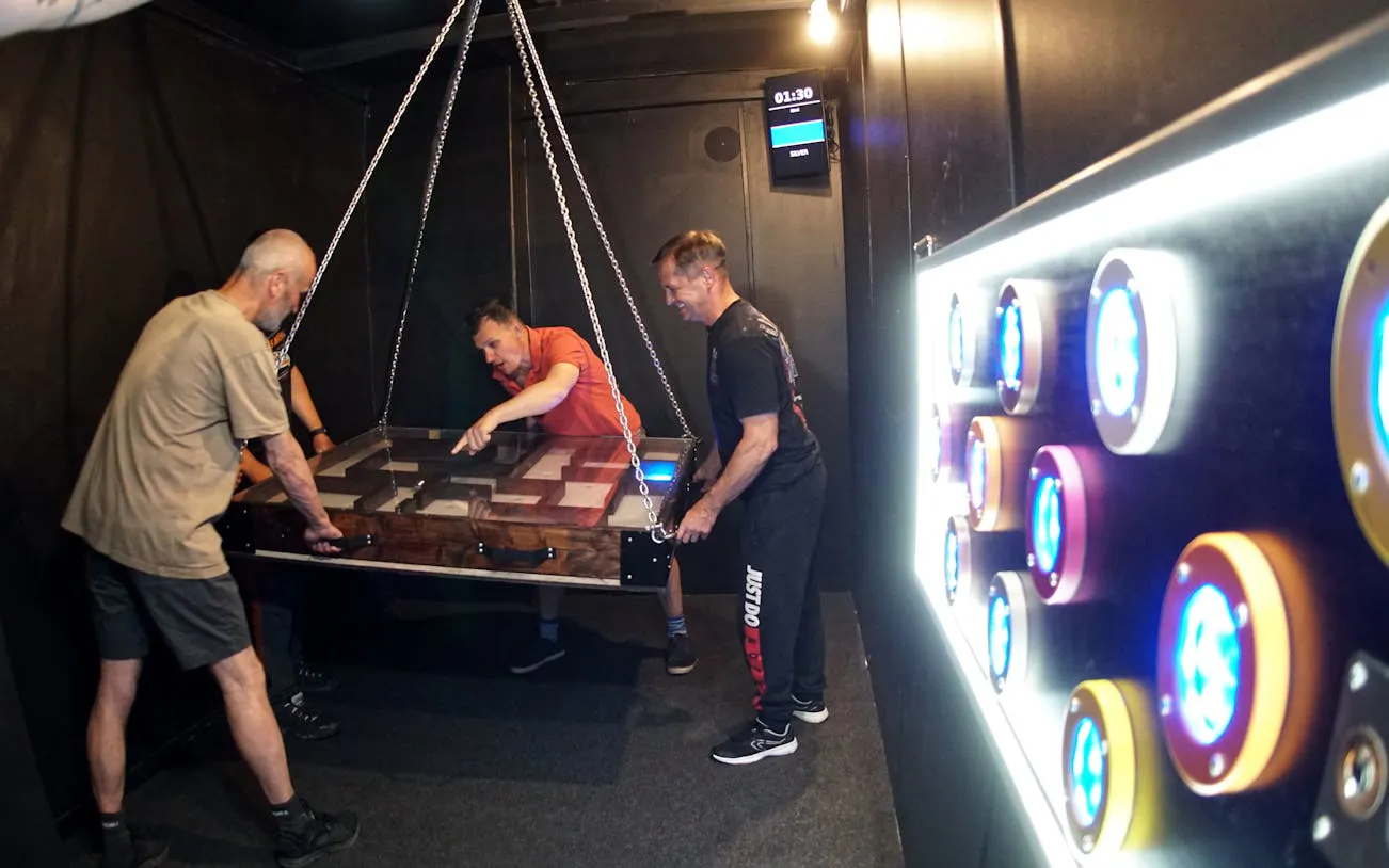 prag: tepfactor indoor-abenteuer-challenge – inspiriert von „fort boyard“ – tickets-6