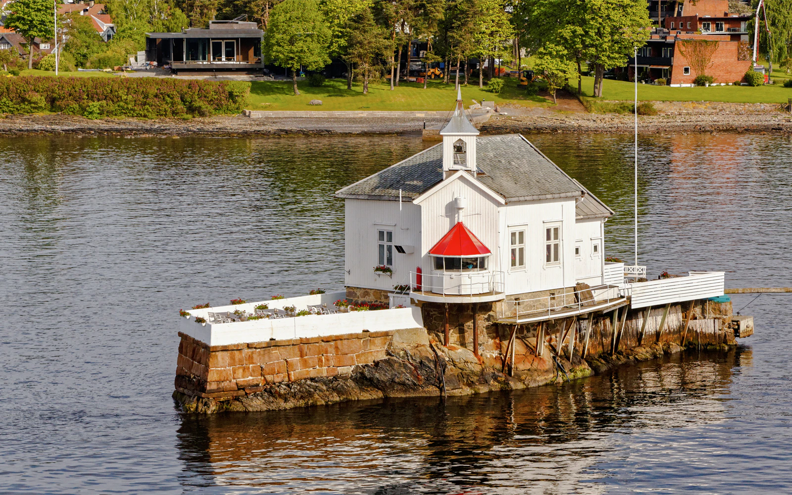 Dyna Fyr lighthouse Oslo
