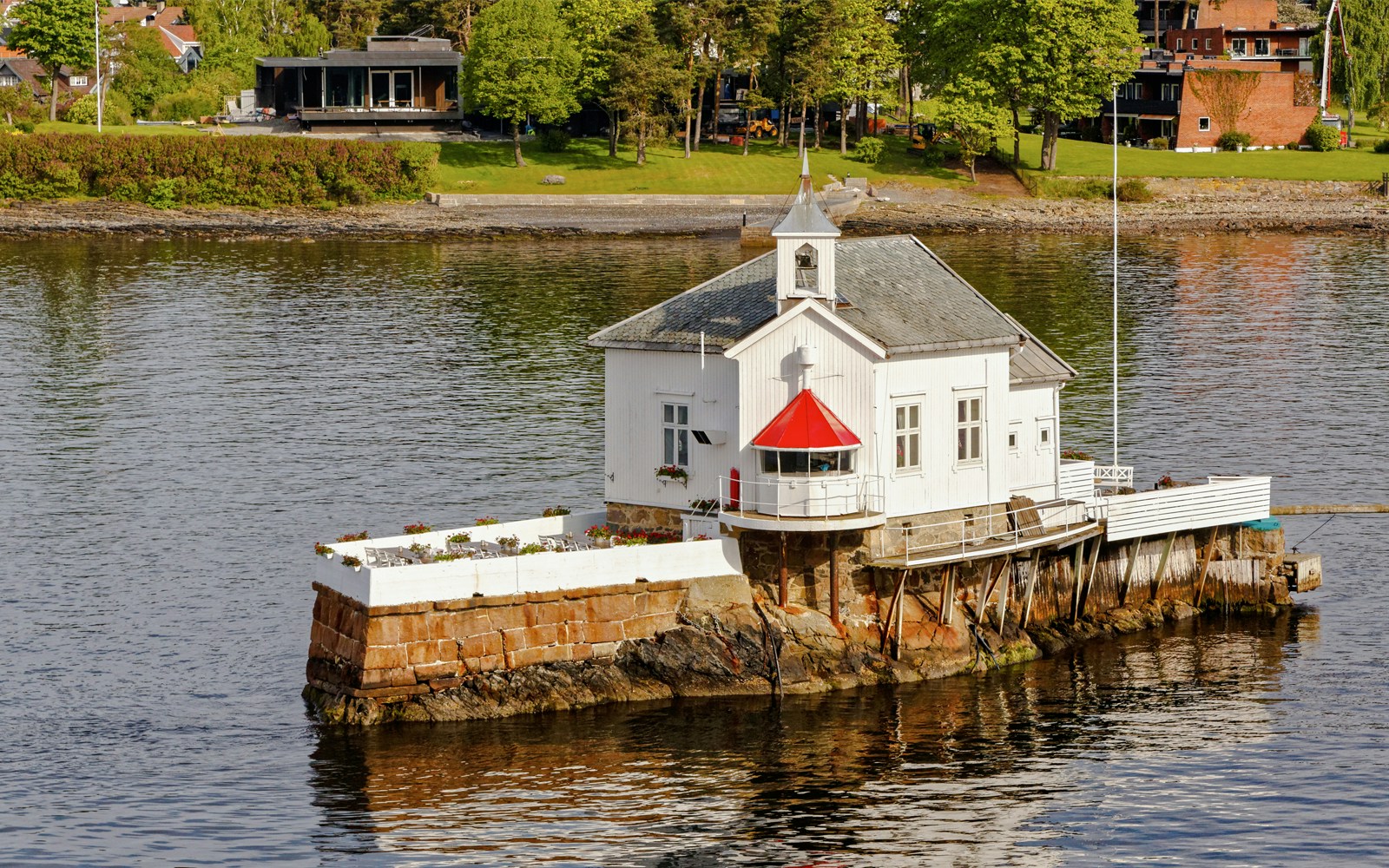 Dyna Fyr lighthouse Oslo