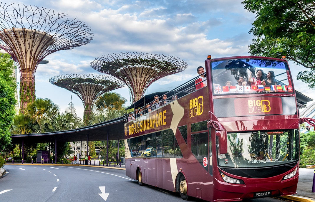 Big Bus Singapore Tours