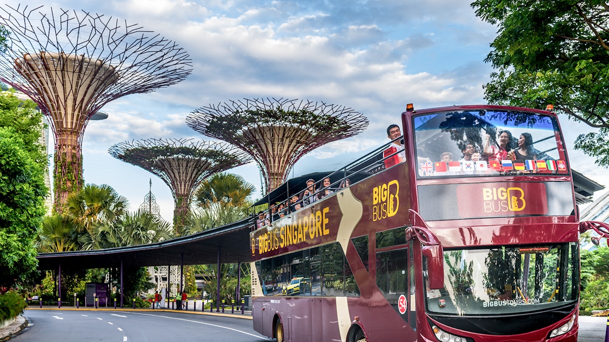 Big Bus Singapore Tours