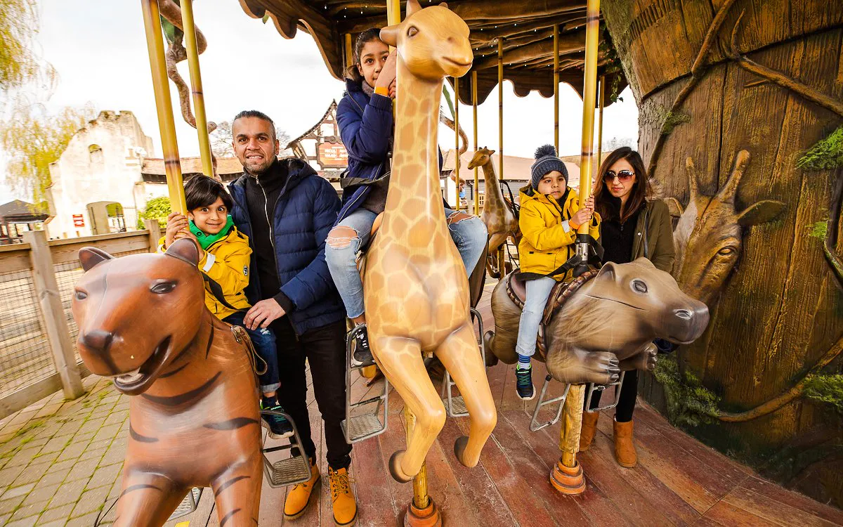 Chessington World of Adventures Rides | Croc Drop & Family Fun