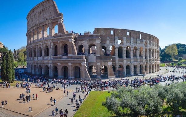 kolosseum, palatin und forum romanum + zugang zum boden der arena + digitaler audioguide-2