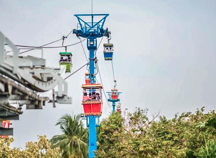 dream world bangkok Cable Car