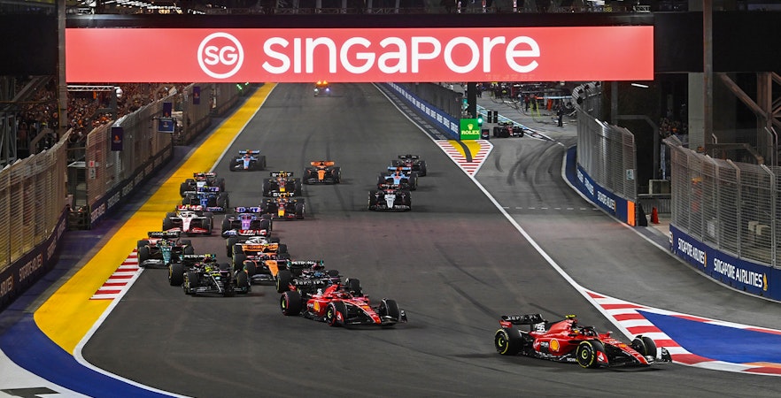 Bilete Grand Prix Singapore