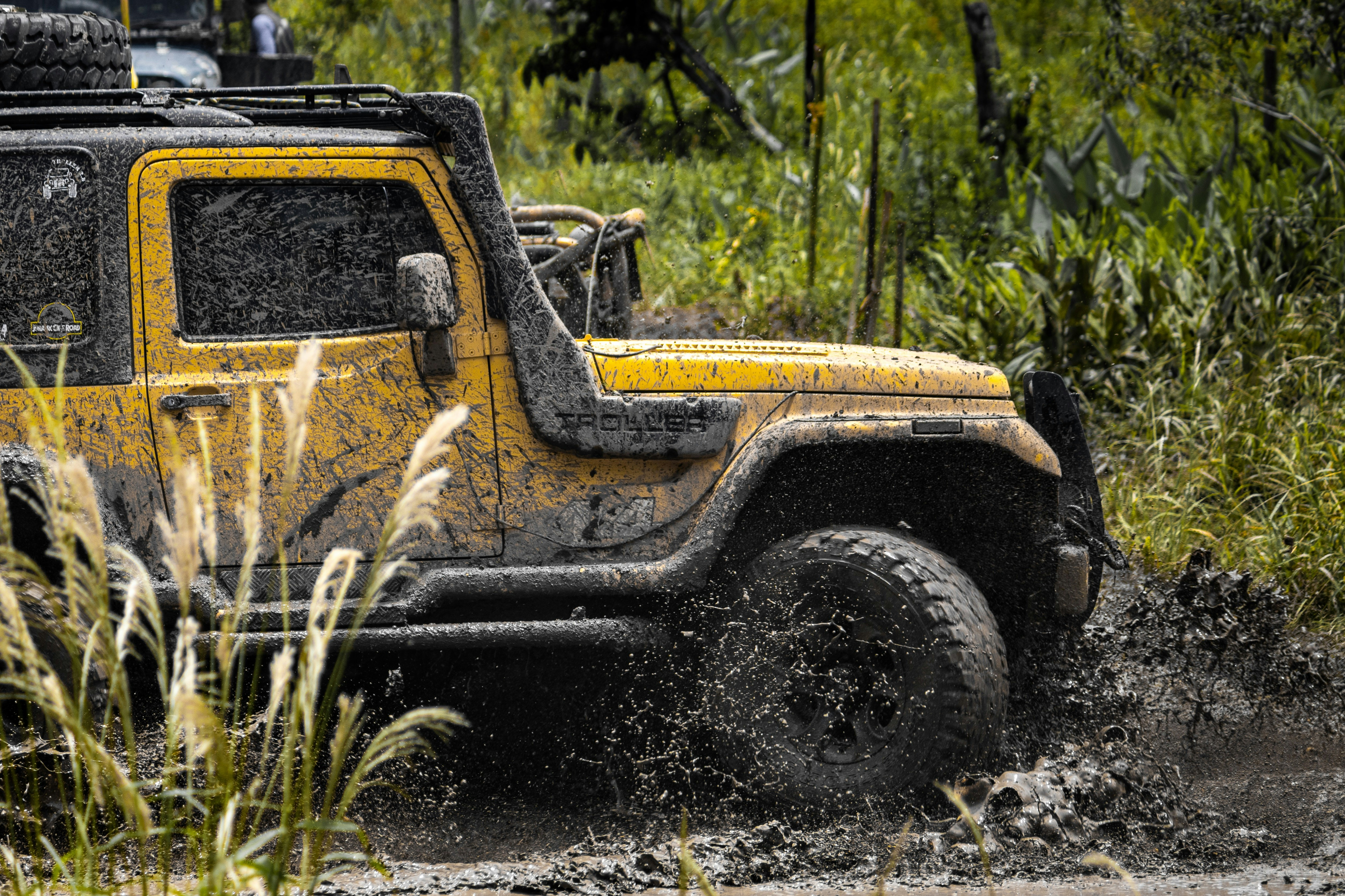 Offroad adventure at Gatorland