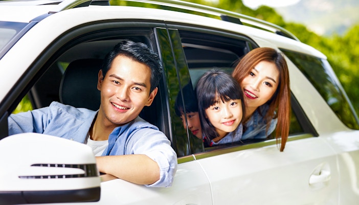 By Private Car