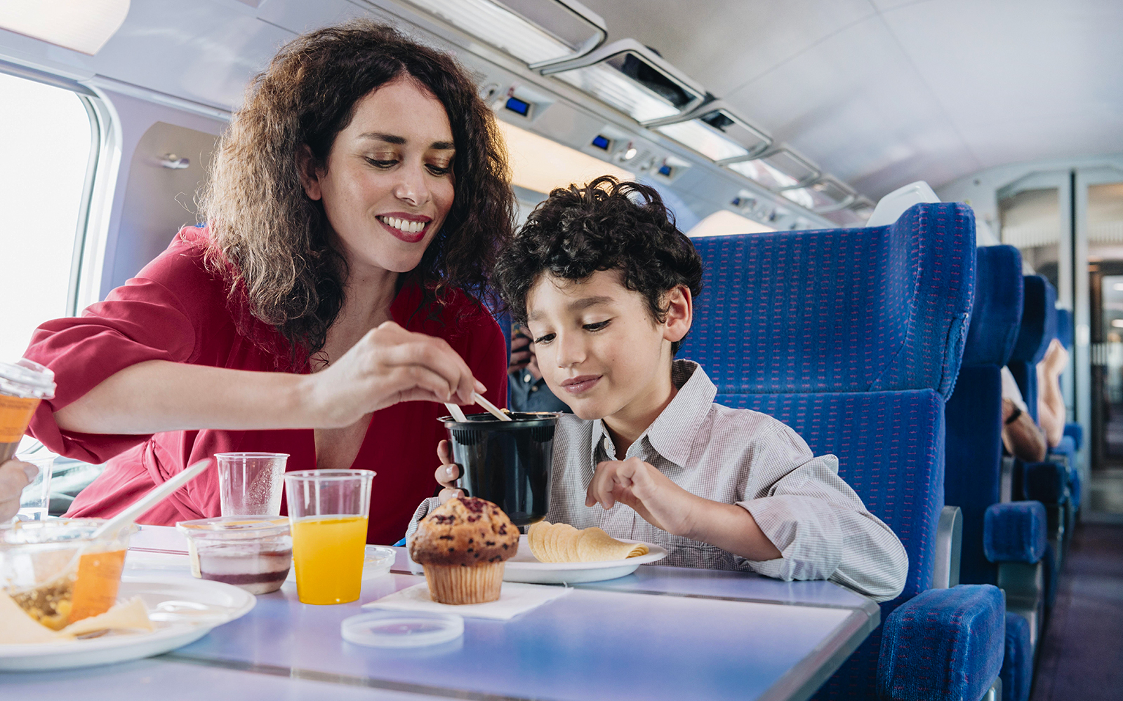 Opties voor Eurail treinpassen