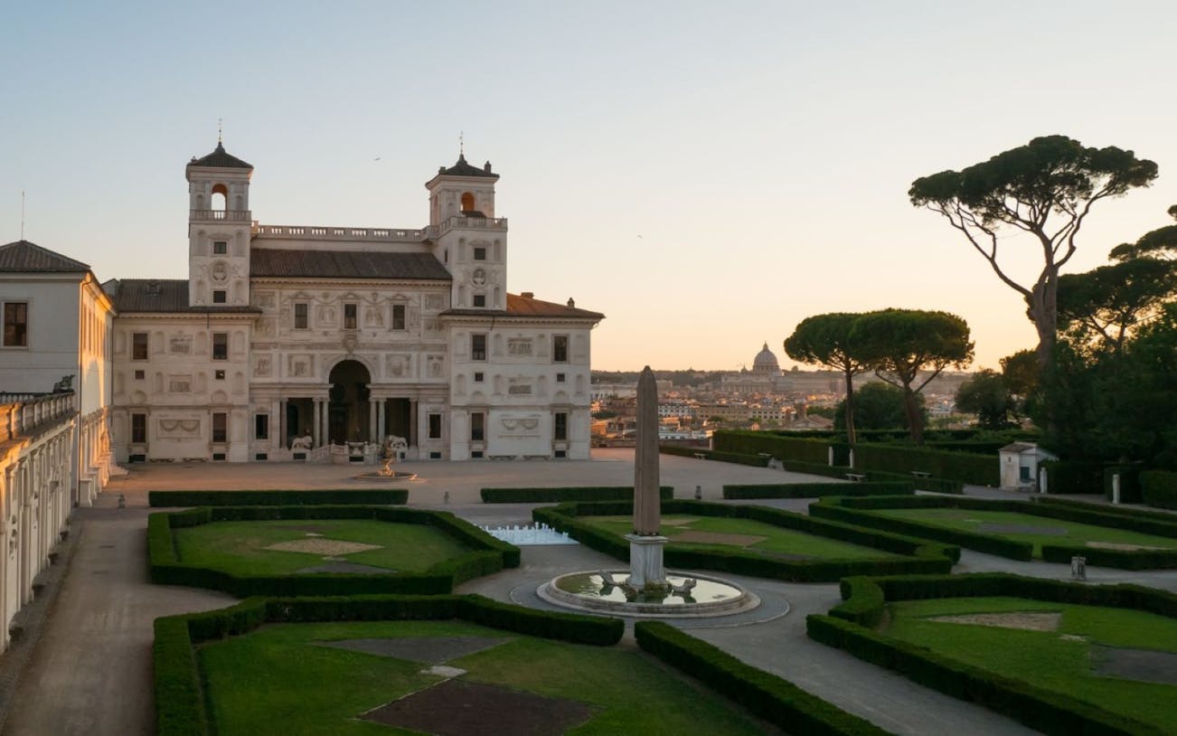 rome: villa medici official guided tour-1