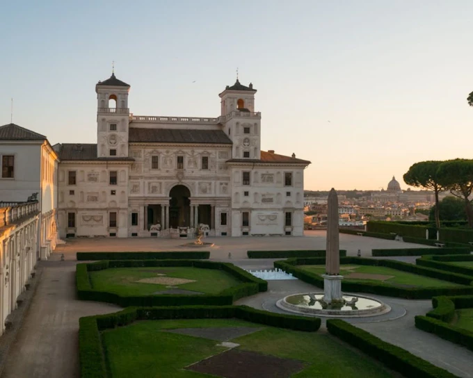 Rome: Villa Medici Official Guided Tour