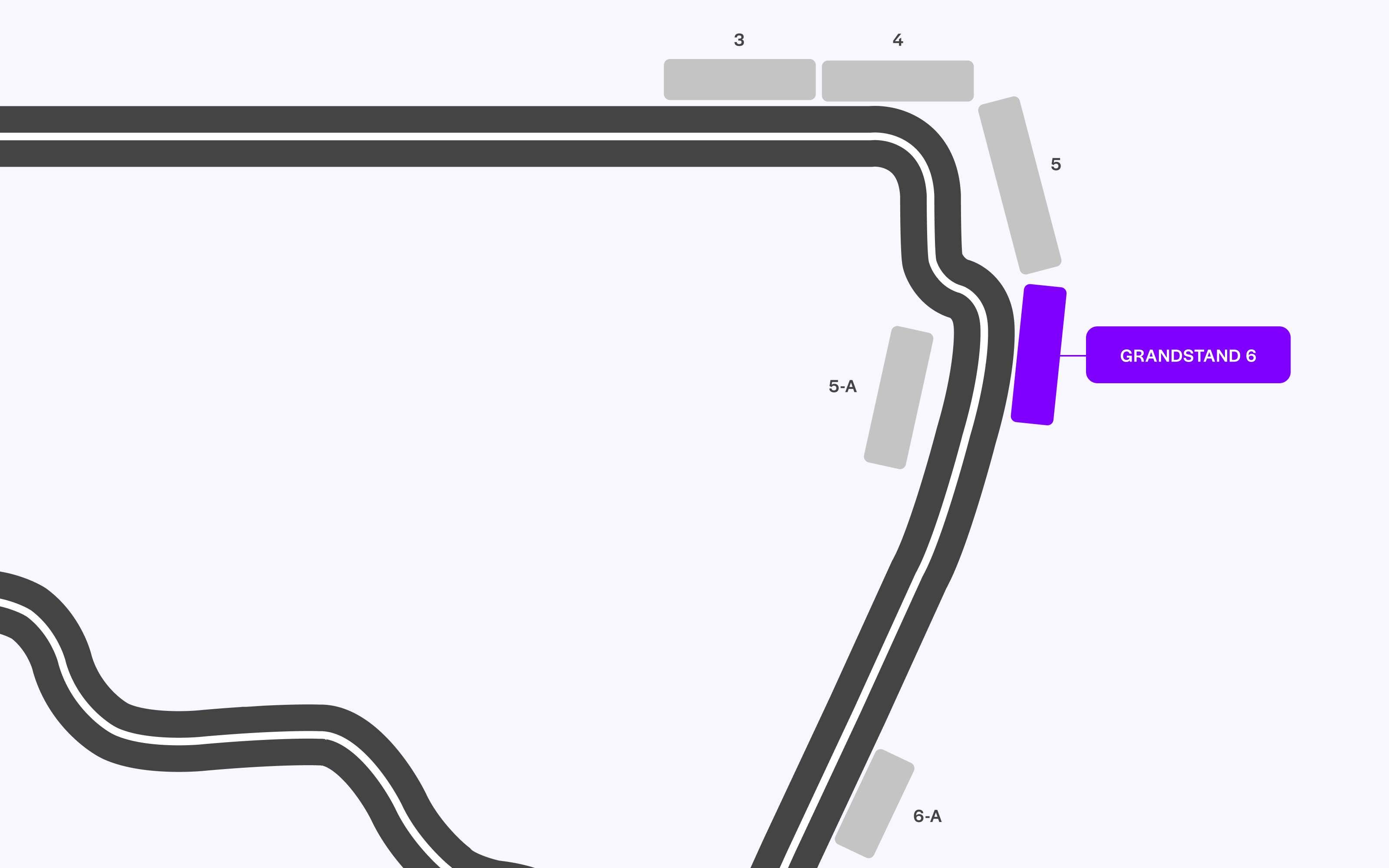 Mexican GP Grandstands 