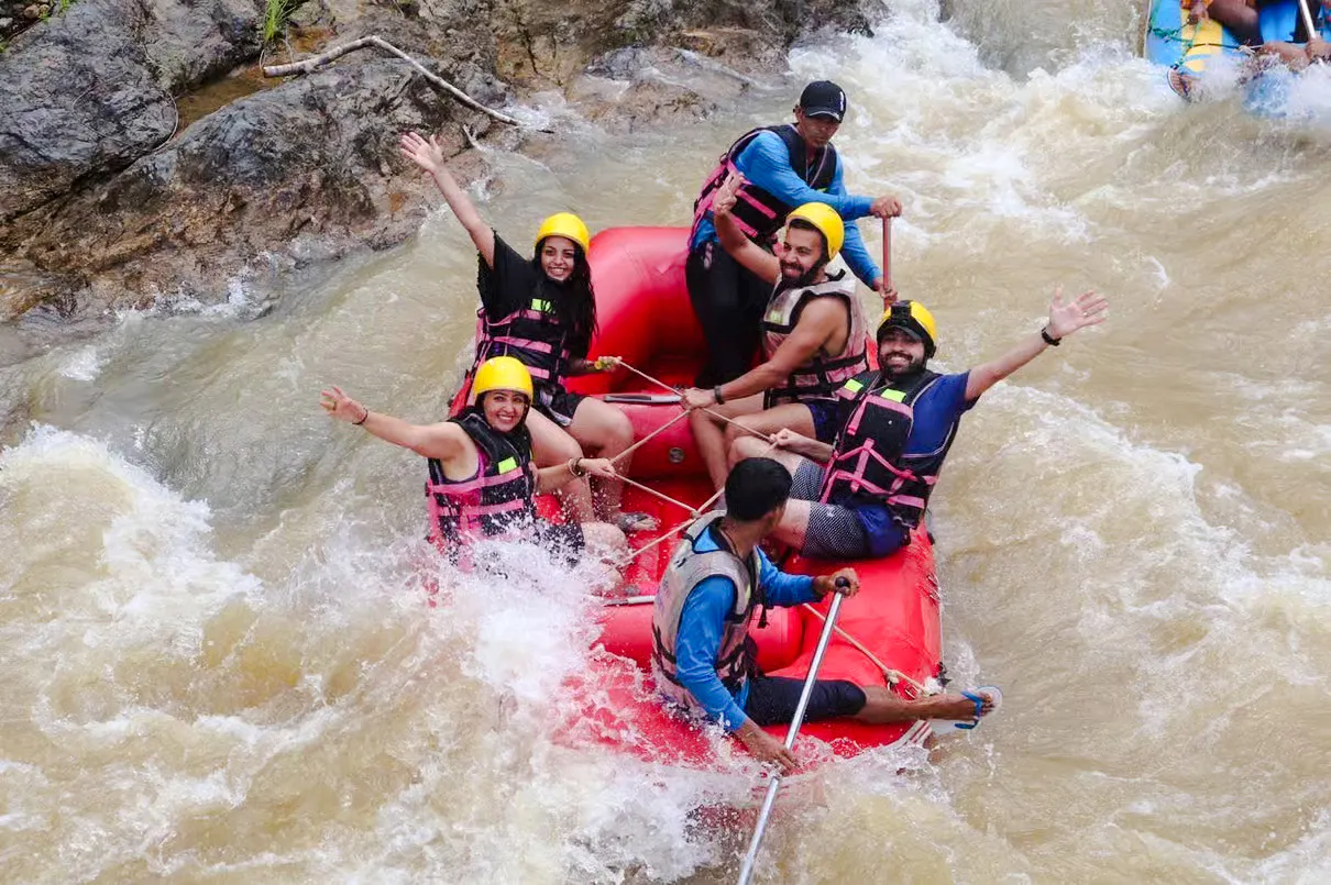 Phuket Rafting 5km with 30minutes ATV rides