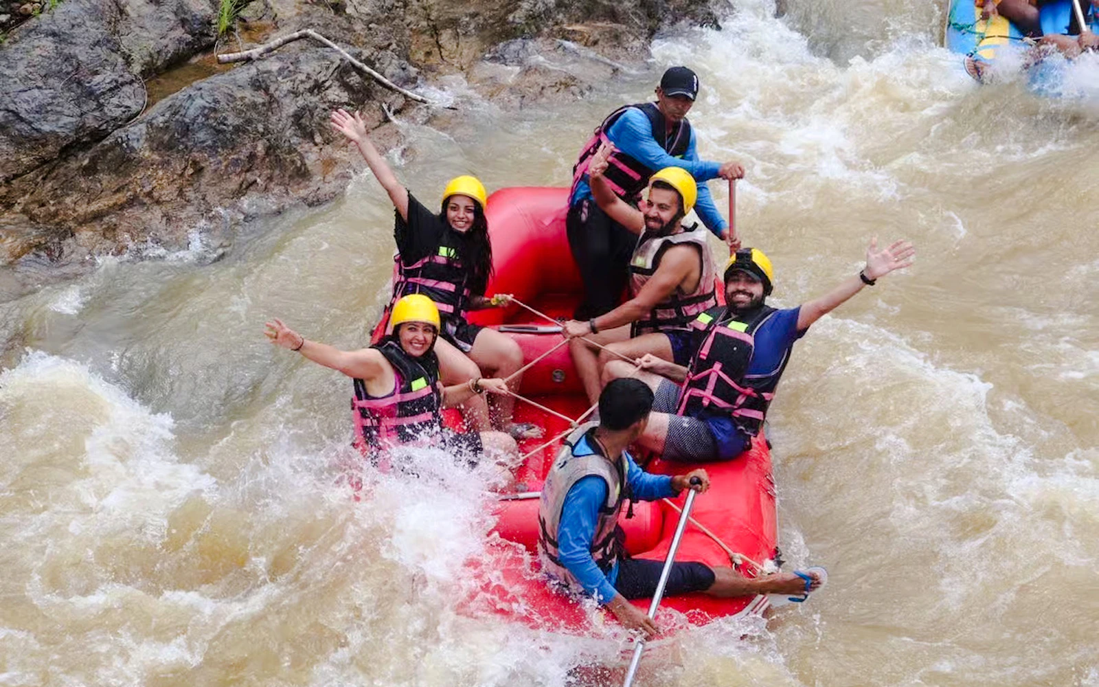Phuket Rafting 5km with 30minutes ATV rides