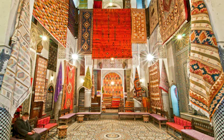 From Fes: Shopping Tour with Hidden Medina Markets, Chouara Tannery & Spice Souks