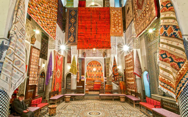 From Fes: Shopping Tour with Hidden Medina Markets, Chouara Tannery & Spice Souks