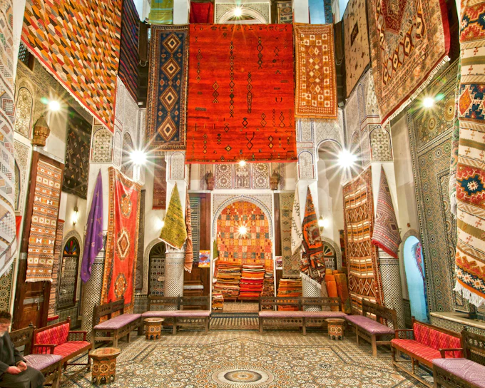 From Fes: Shopping Tour with Hidden Medina Markets, Chouara Tannery & Spice Souks