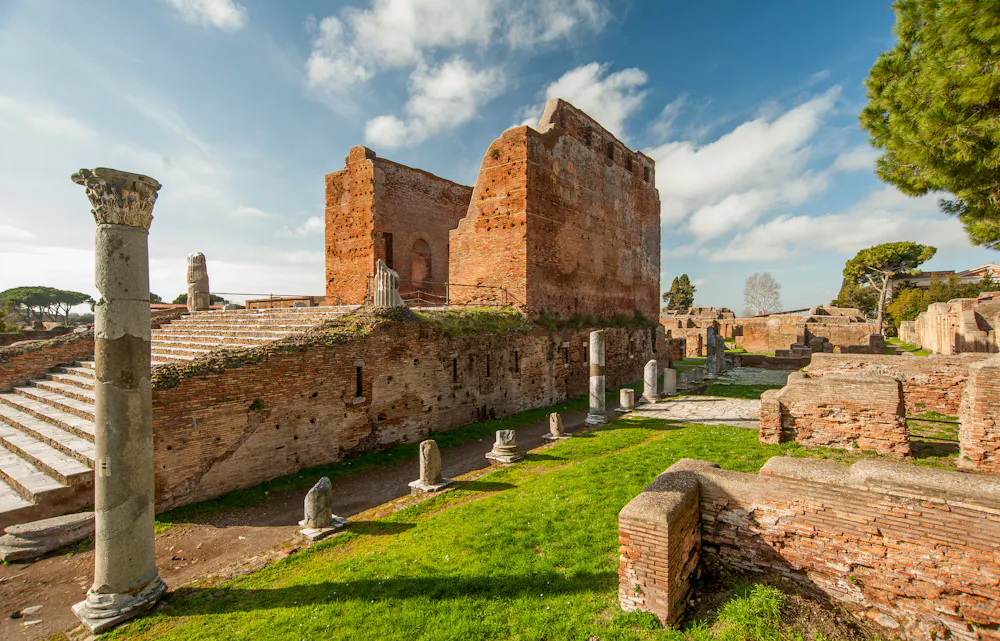Biglietti per il Parco Archeologico di Ostia Antica