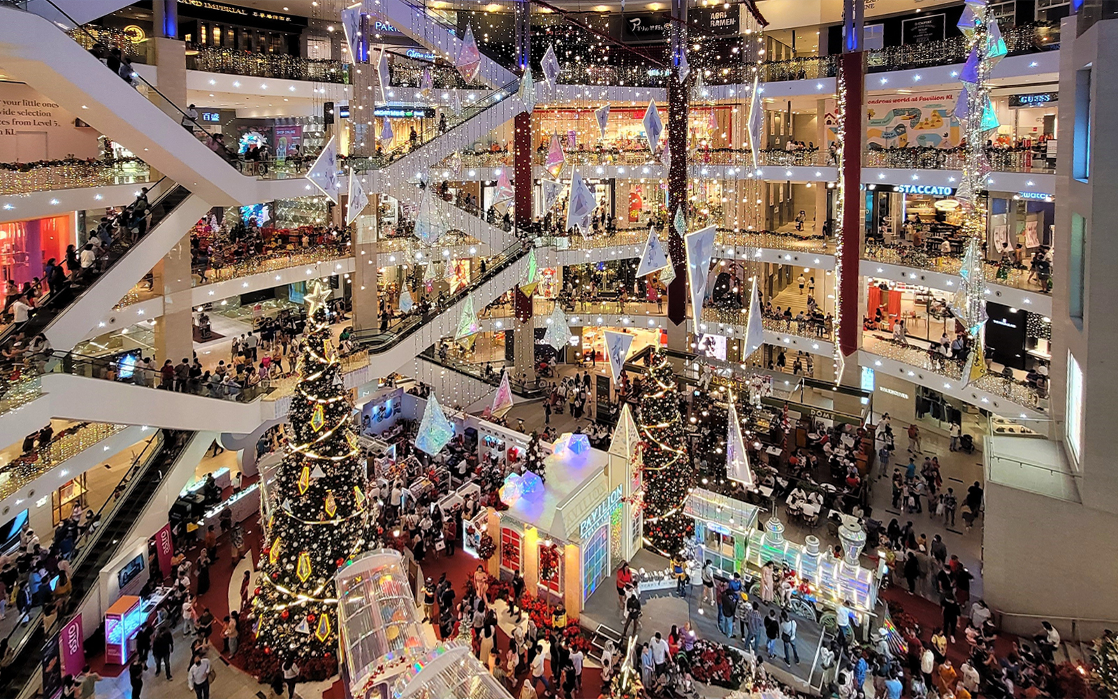 Pavilion shopping mall at Kuala Lumpur
