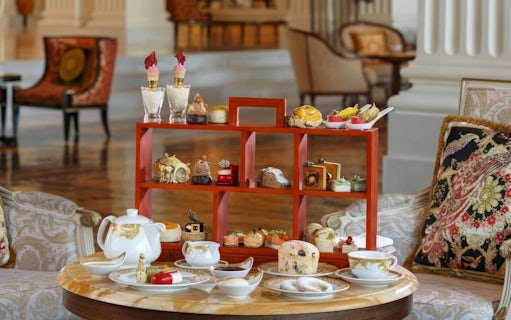 palazzo versace dubai: high tea in de middag in de mosaico lounge-3