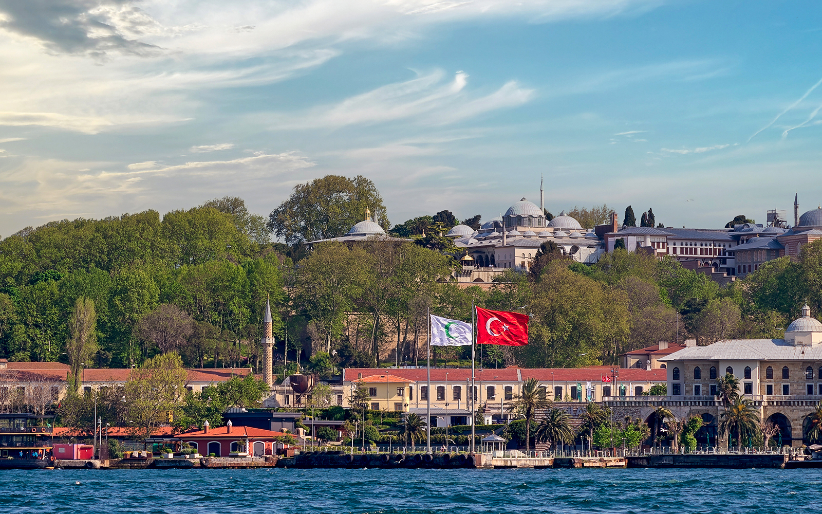 Galata hamn