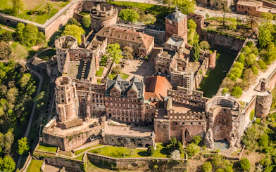 HeidelbergCARD: Access to Heidelberg Castle, Museums, Public Transport & Discounts