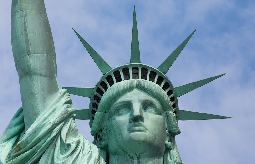 The Crown - visit statue of liberty