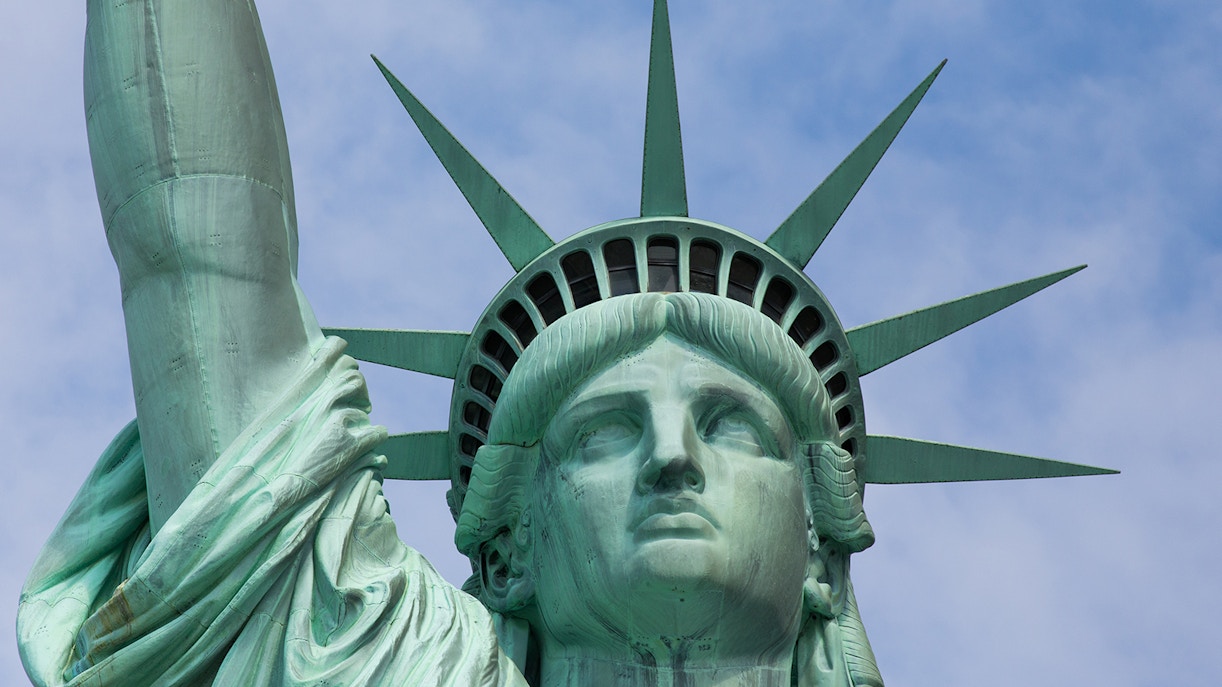 Statue of Liberty Crown