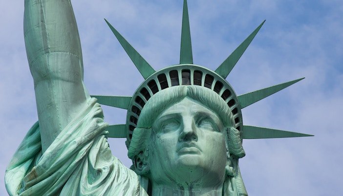 Statue of Liberty Pedestal