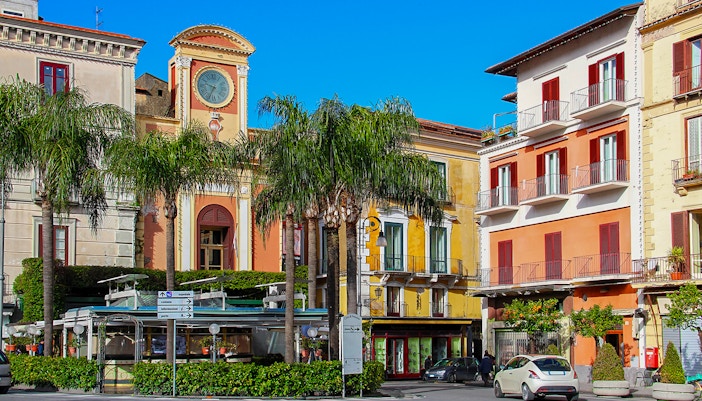Rome to Sorrento day trip Piazza Tasso