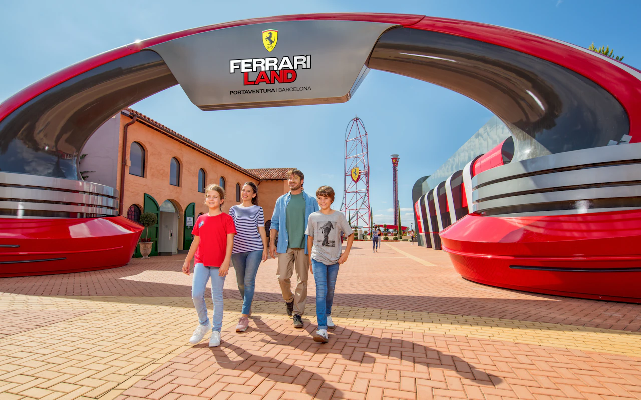 Ferrari Land Entry Tickets