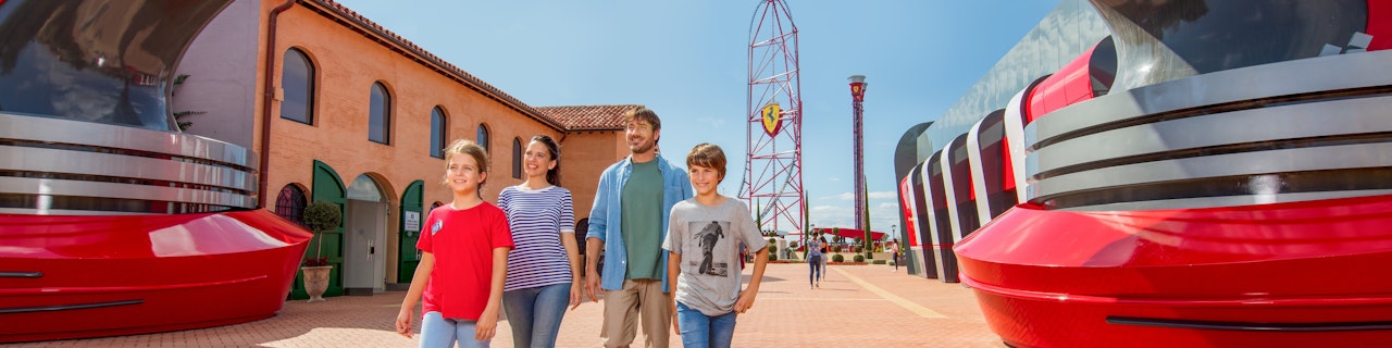 Biglietti d'ingresso per Ferrari Land