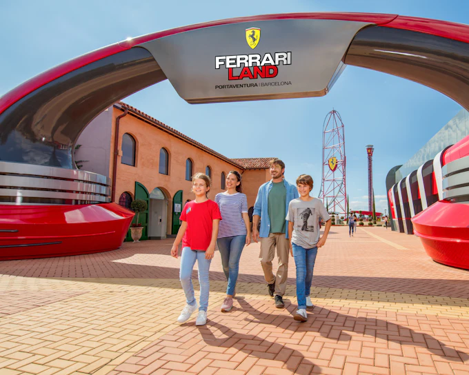 Ferrari Land Entry Tickets