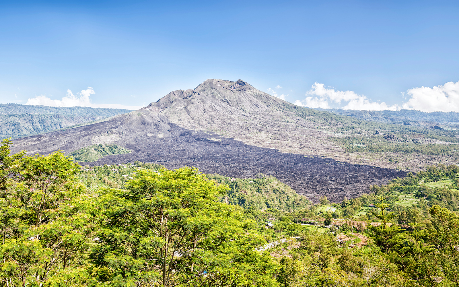 Mount Batur’s geography