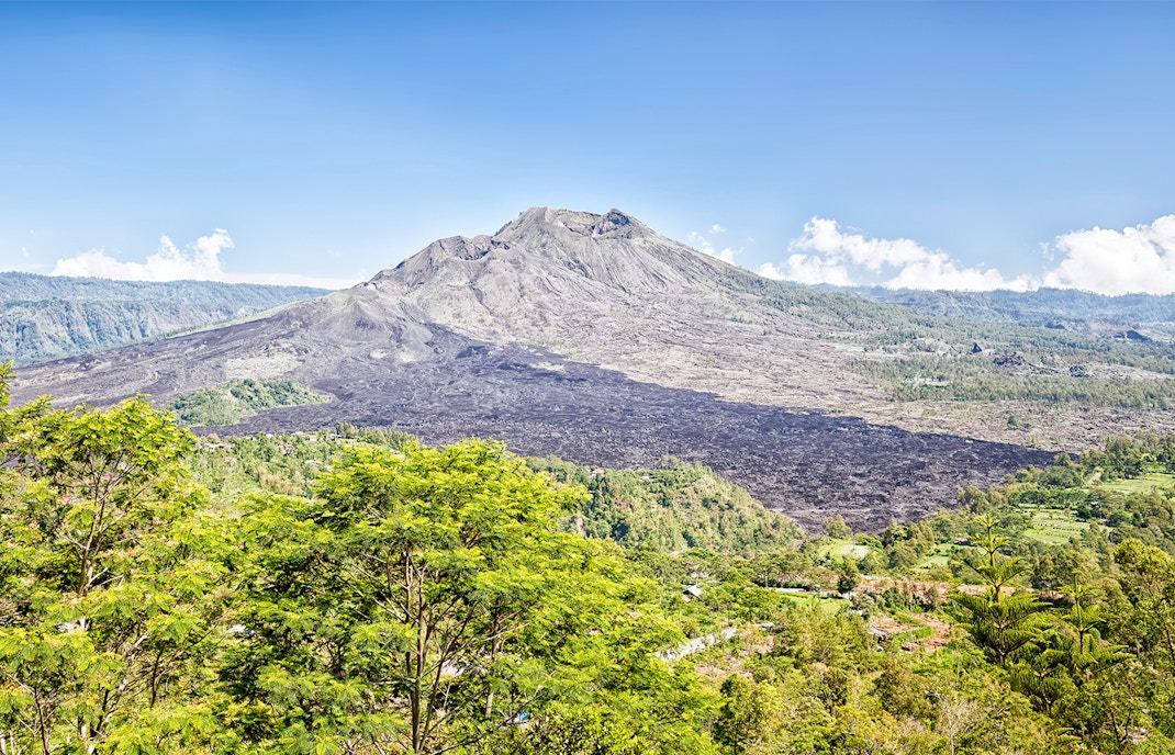 Mount Batur’s geography