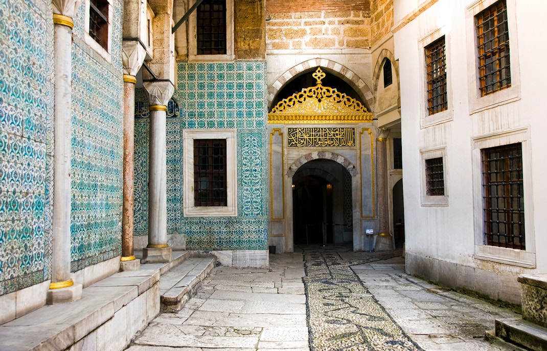 Harem Topkapi-Palast