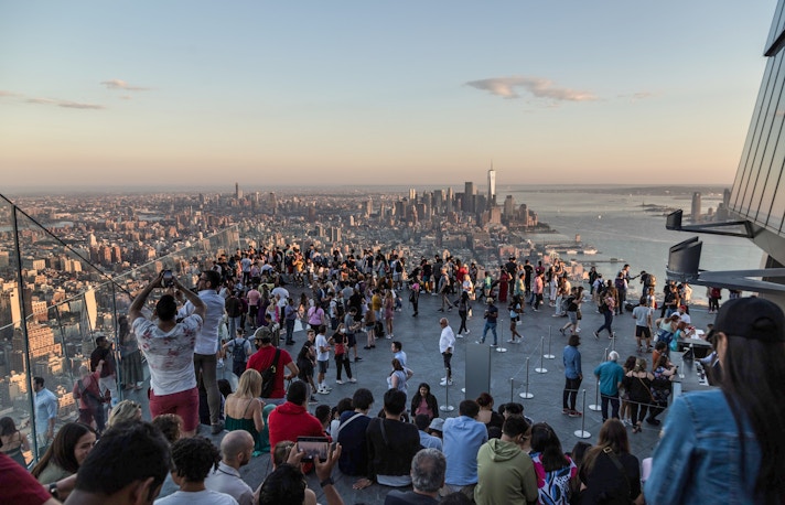 the edge nyc Observation Deck