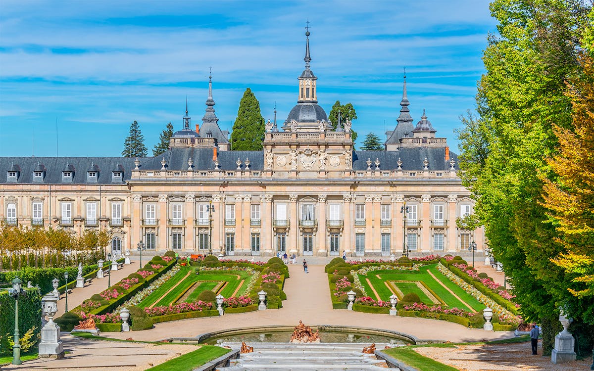 Royal Palace of La Granja de San Ildefonso