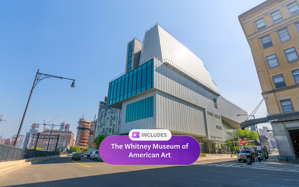Whitney Museum of American Art building in New York City.