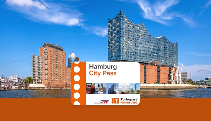 Amburgo City Pass da 1/2/3/4/5 giorni con trasporto pubblico