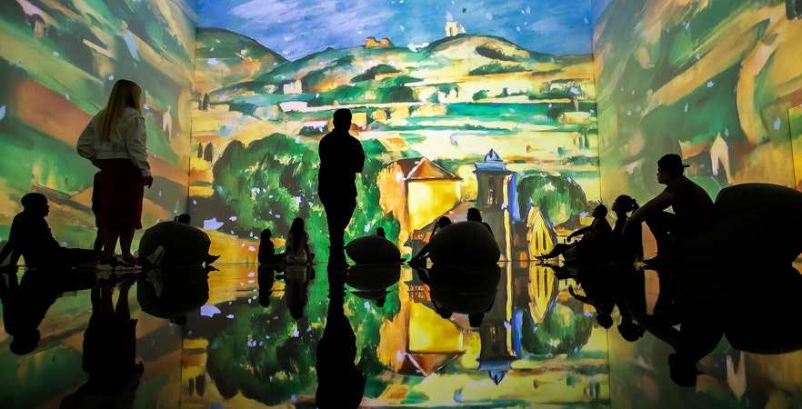 Theatre of Digital Art Tickets