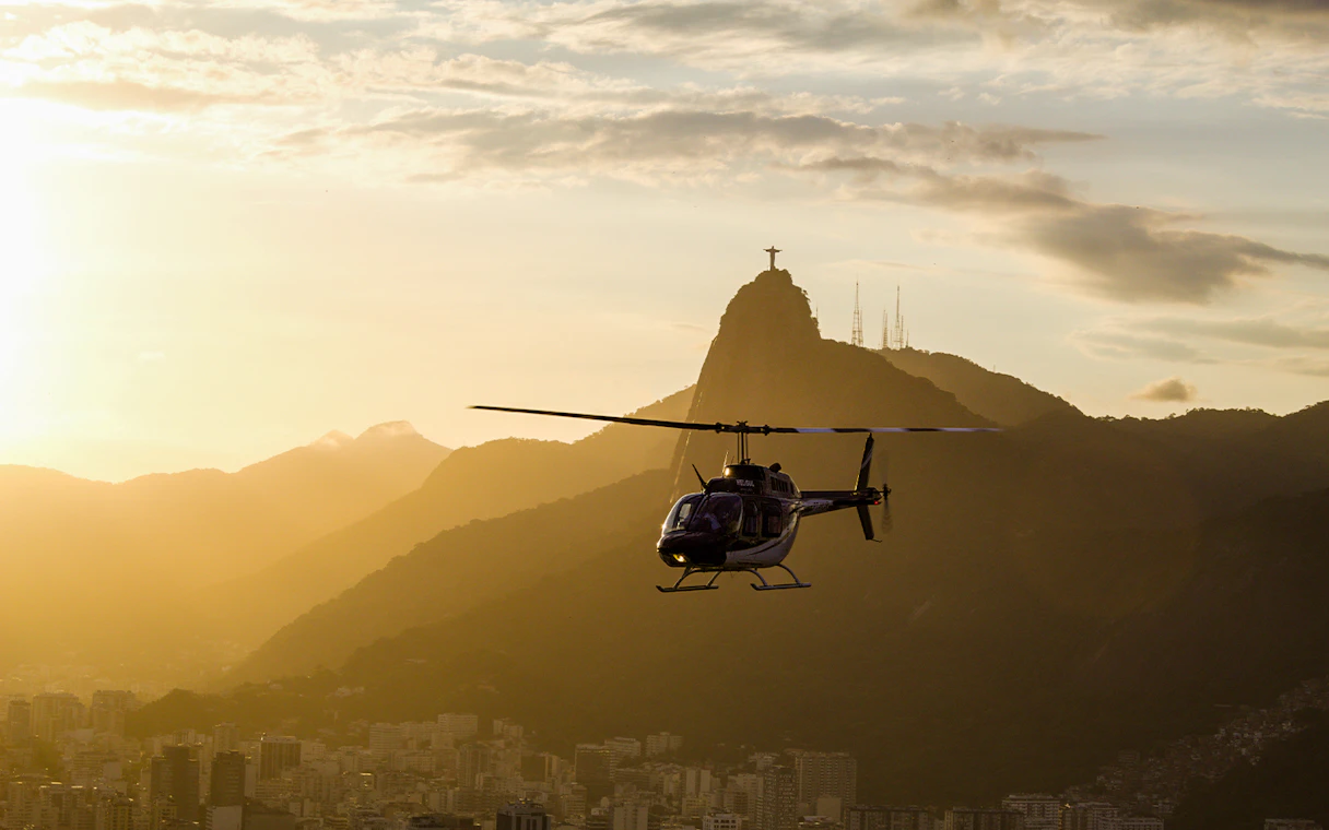 Singer Rio Helocopter Christ the Redeemer Tickets | Visit Cristo Redentor