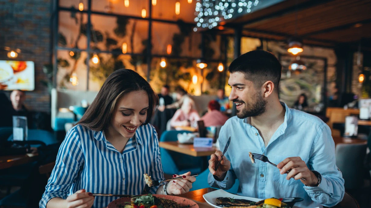 Best Theater District Restaurants in NYC - Kashkaval Garden