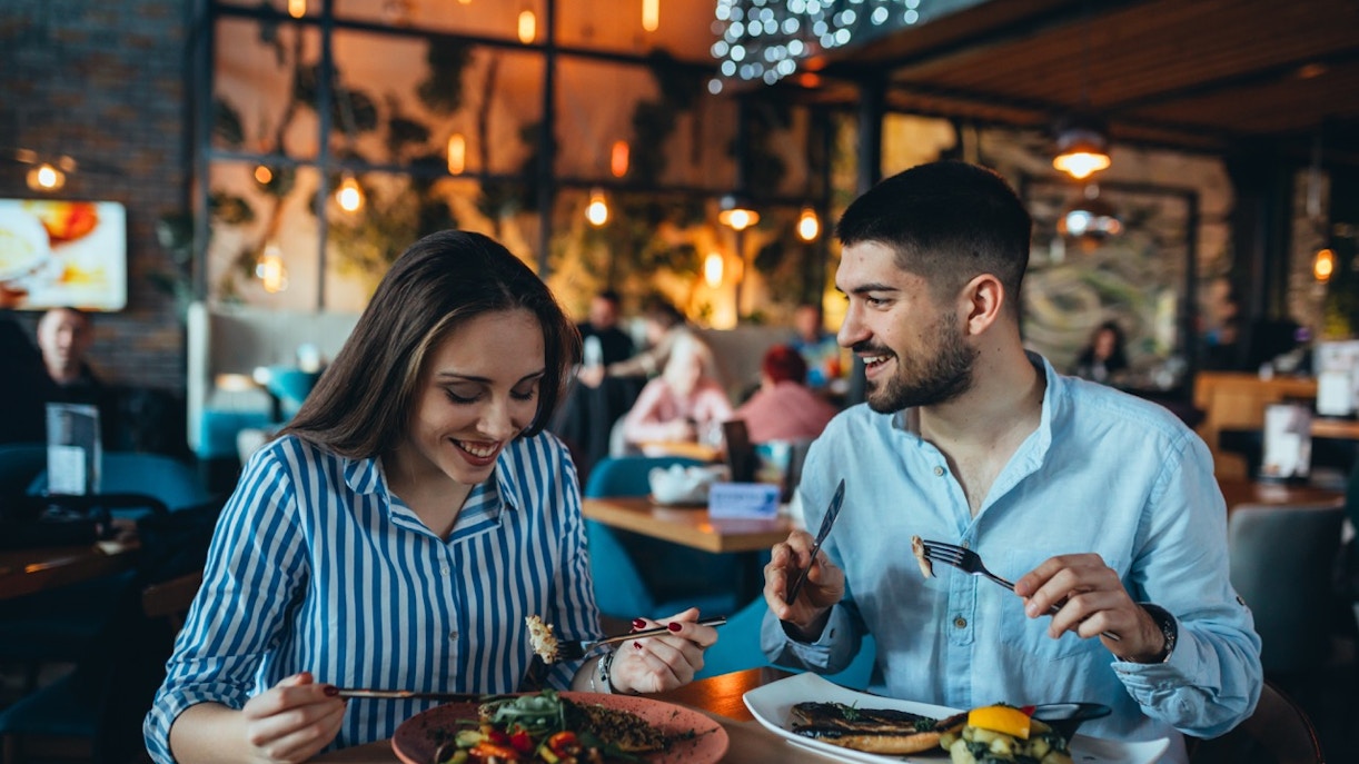 Best Theater District Restaurants in NYC - Kashkaval Garden