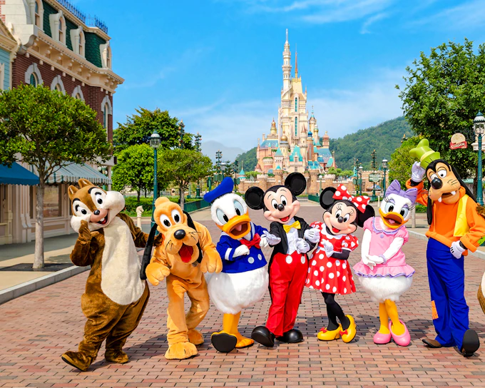 Hong Kong Disneyland VIP Tour with English Guide(Up to 6 guests)