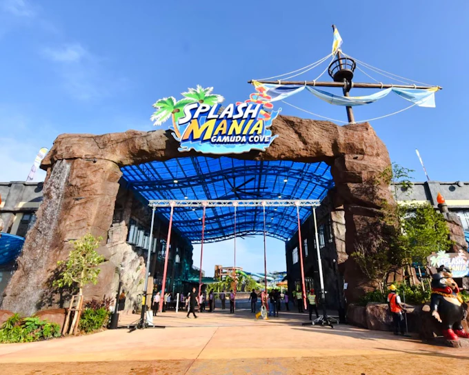 SplashMania Waterpark at Gamuda Cove Selangor Tickets