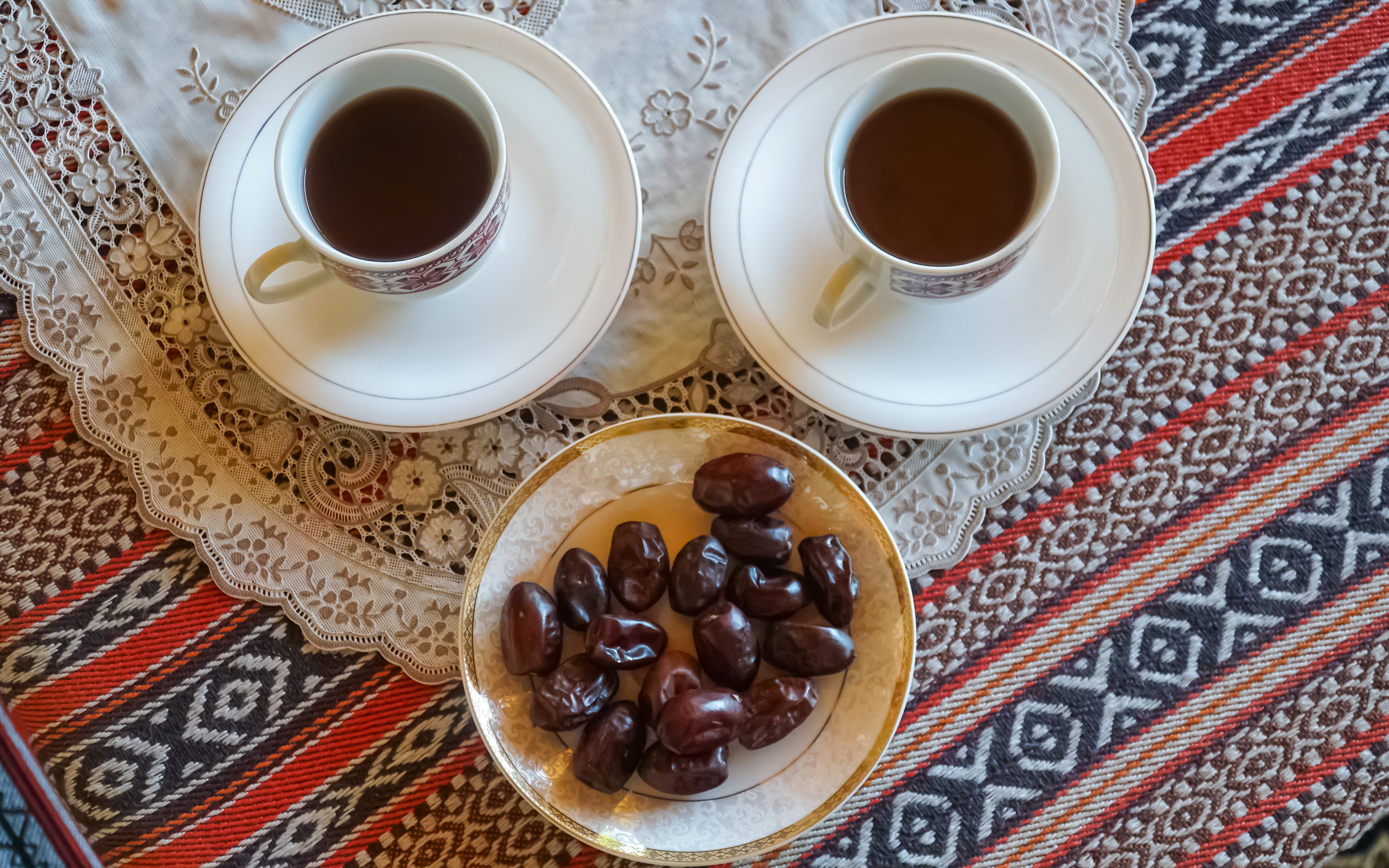 Omani tea